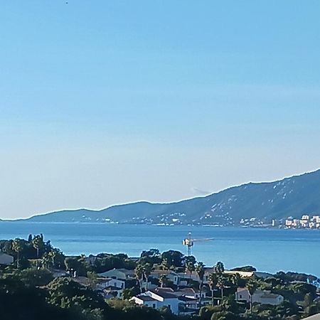 Studio Avec Terasse Vue Mer Porticcio  Kültér fotó