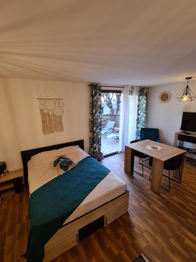 Studio Avec Terasse Vue Mer Porticcio  Kültér fotó
