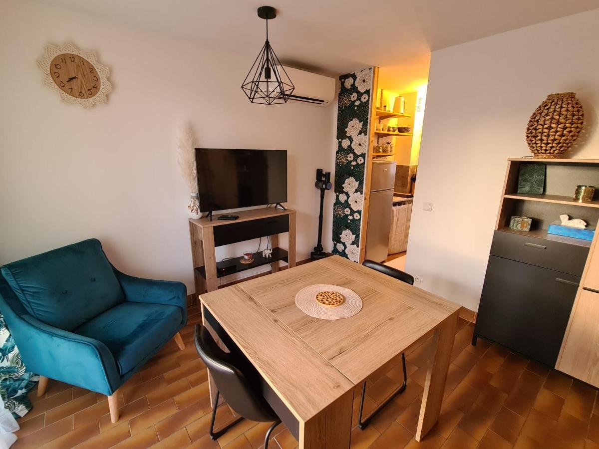 Studio Avec Terasse Vue Mer Porticcio  Kültér fotó