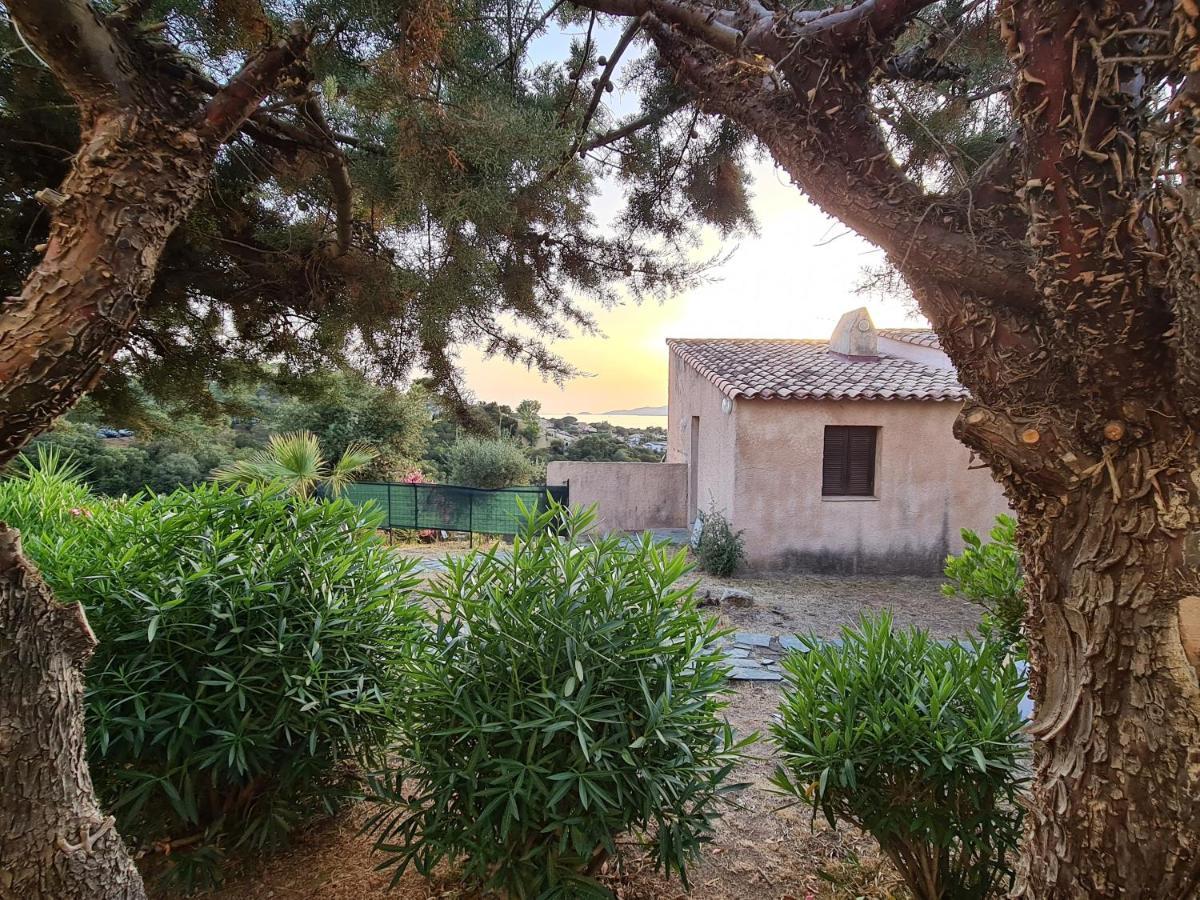 Studio Avec Terasse Vue Mer Porticcio  Kültér fotó