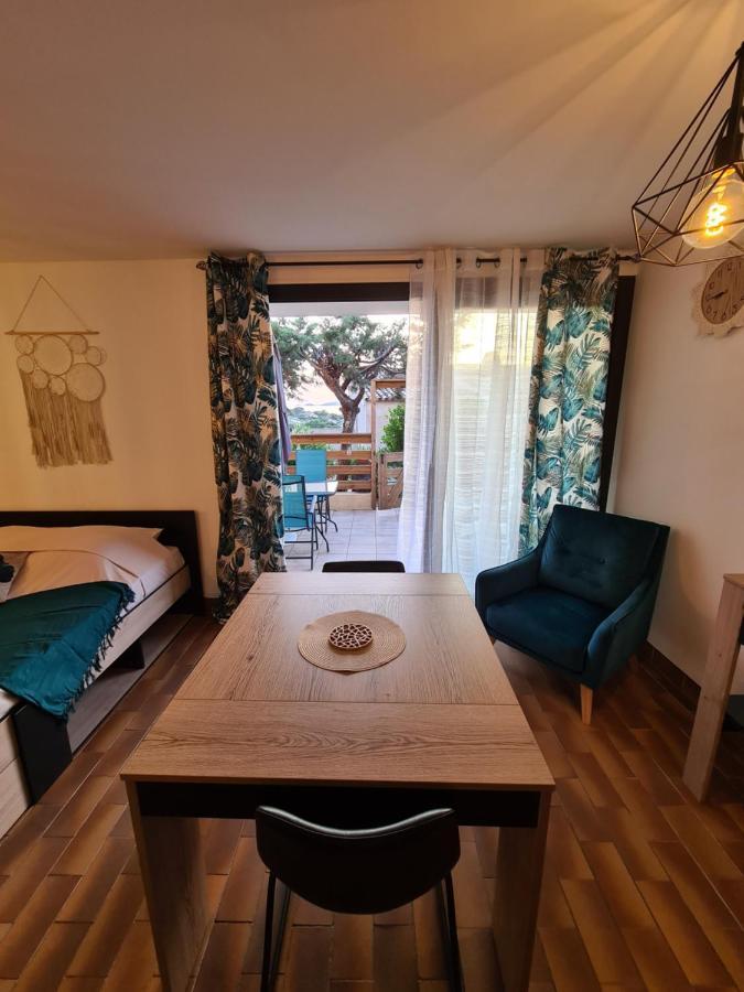 Studio Avec Terasse Vue Mer Porticcio  Kültér fotó
