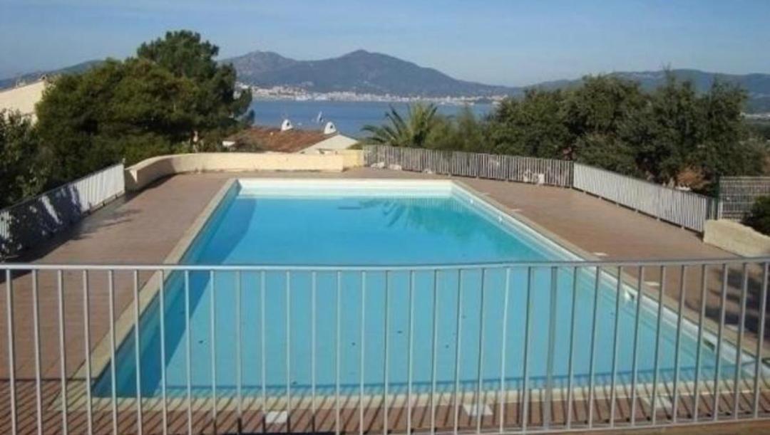 Studio Avec Terasse Vue Mer Porticcio  Kültér fotó