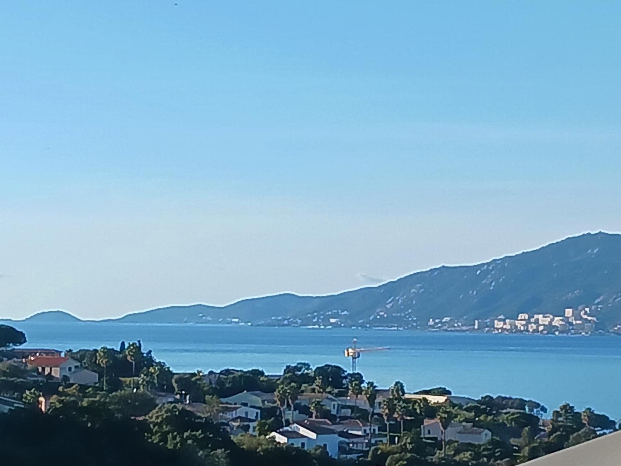 Studio Avec Terasse Vue Mer Porticcio  Kültér fotó