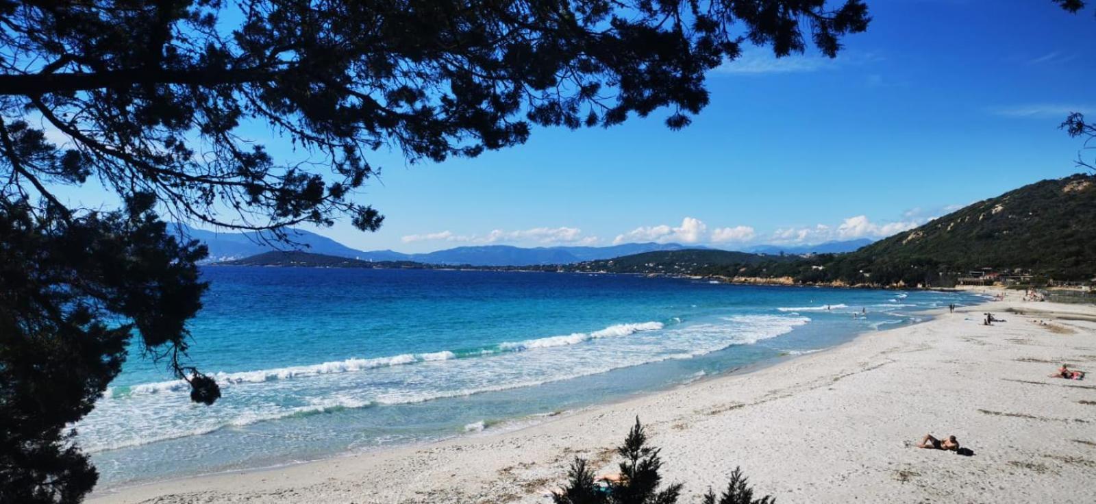 Studio Avec Terasse Vue Mer Porticcio  Kültér fotó