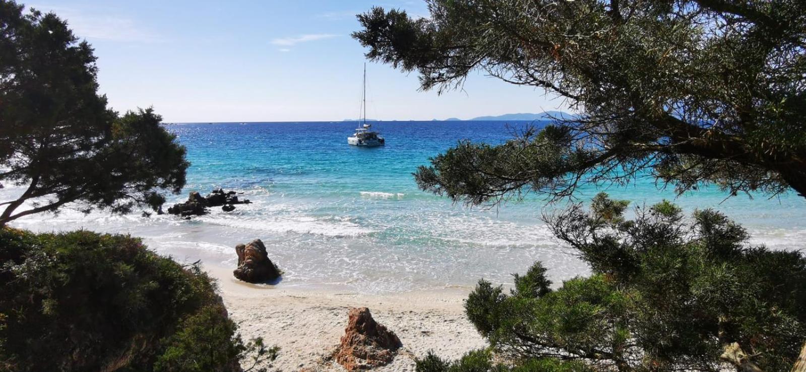 Studio Avec Terasse Vue Mer Porticcio  Kültér fotó